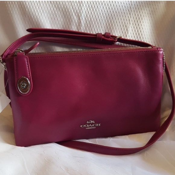 Coach Handbags - ✔SALE✔Coach  Crosby crossbody nwt